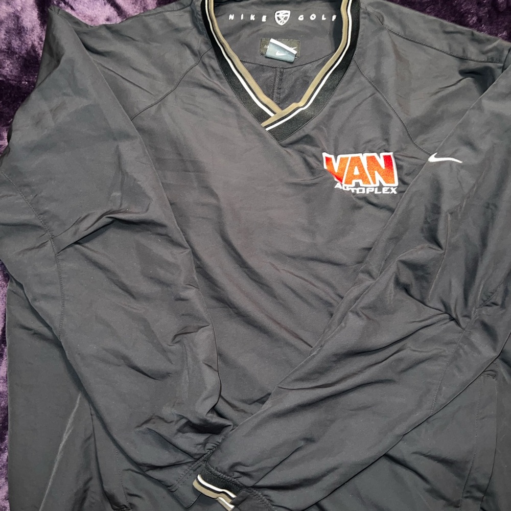 Nike Golf Windbreaker